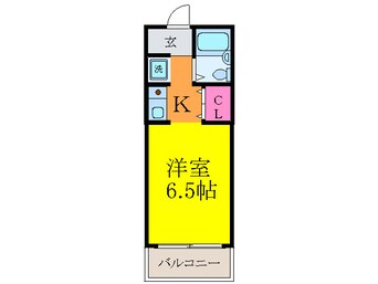 間取図 富士ﾎﾜｲﾄﾊｳｽ