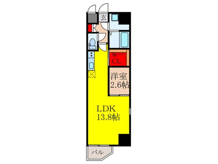 間取り図 （仮称）ONLYONE池田新町