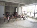 駐輪場 スカイパレス王子