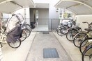 駐輪場 プレ－ヌうりわり