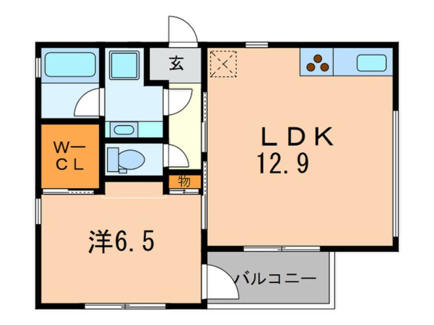 間取図 ウィステリア御影