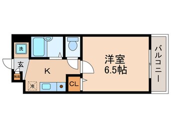 間取図 コンフォ－トヴィレッジ内田