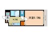 コンフォ－トヴィレッジ内田 1Kの間取り