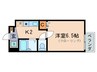 コンフォ－トヴィレッジ内田 1Kの間取り