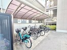 駐輪場 コンフォ－トヴィレッジ内田