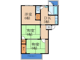 間取図 三光マンション