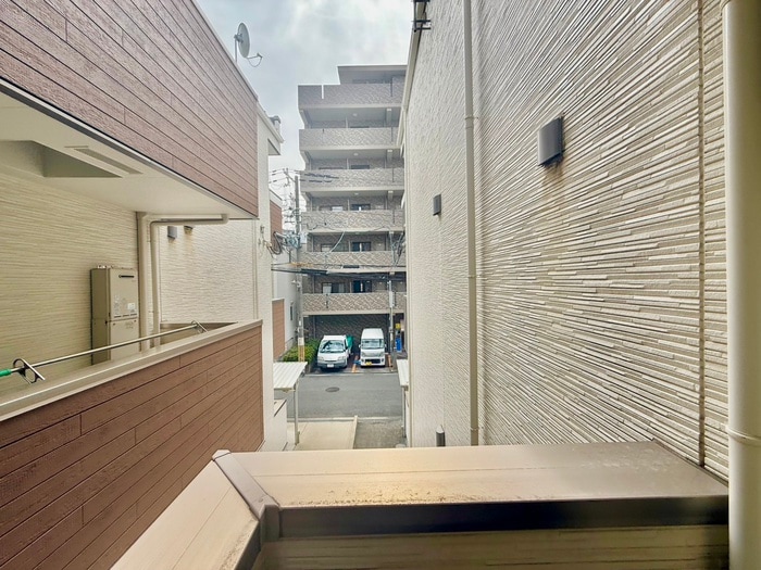 室内からの展望 フジパレス下新庄Ⅶ番館