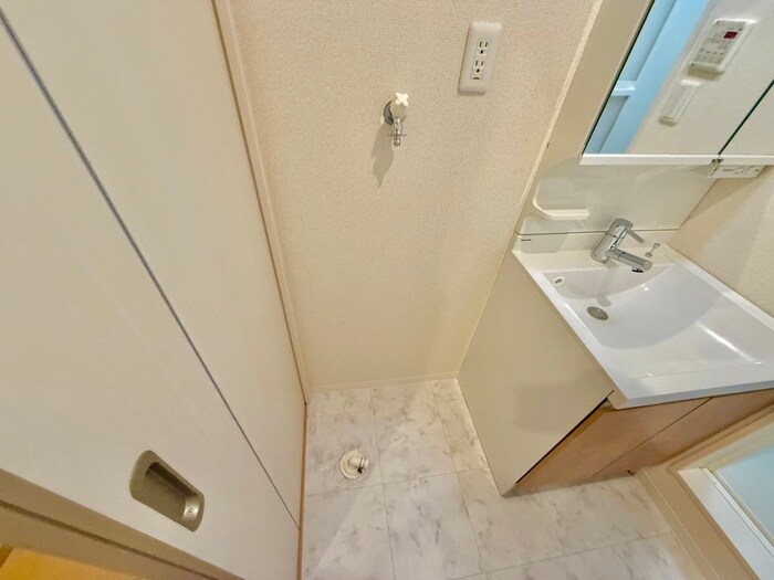 洗濯機置場 フジパレス下新庄Ⅶ番館