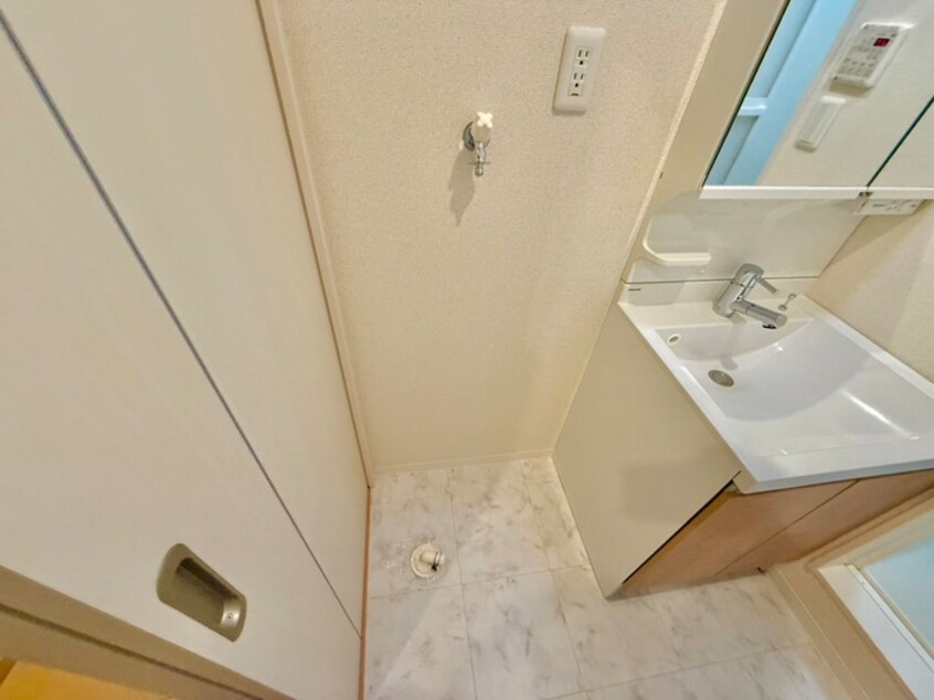 洗濯機置場 フジパレス下新庄Ⅶ番館