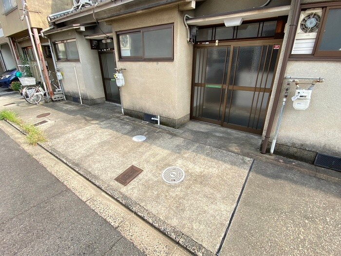駐車場 山ノ内池尻町貸家