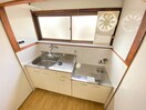 キッチン 山ノ内池尻町貸家