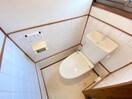トイレ 山ノ内池尻町貸家