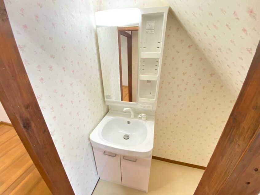 洗面 山ノ内池尻町貸家