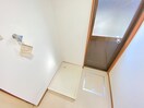 洗濯機置場 山ノ内池尻町貸家