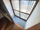 玄関 山ノ内池尻町貸家