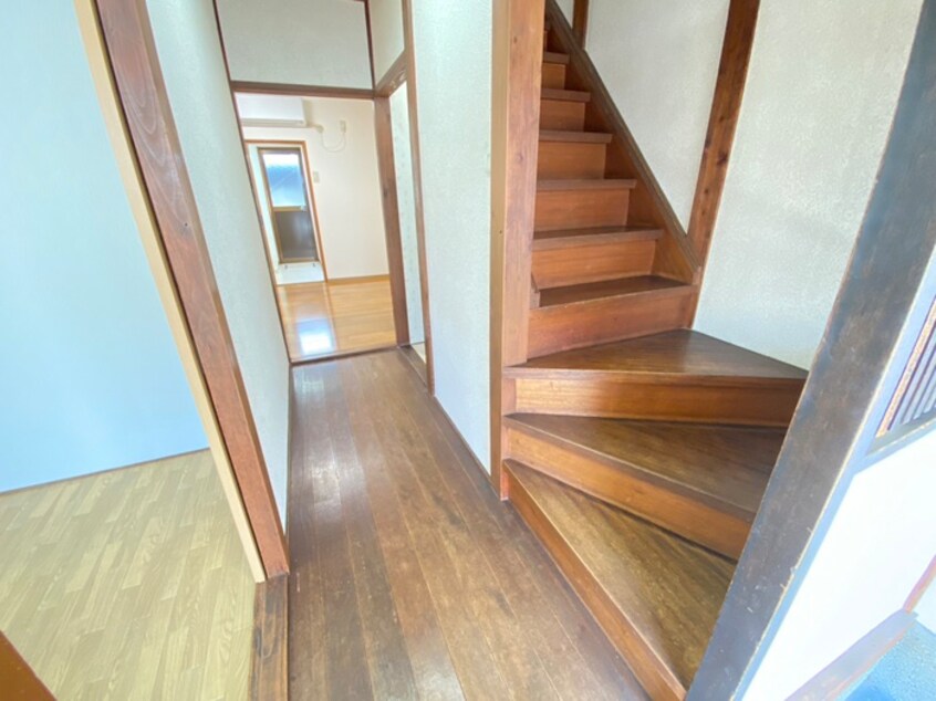 内観写真 山ノ内池尻町貸家