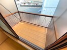 ベランダ・バルコニー 山ノ内池尻町貸家