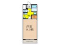 木下ﾏﾝｼｮﾝ片山の間取図