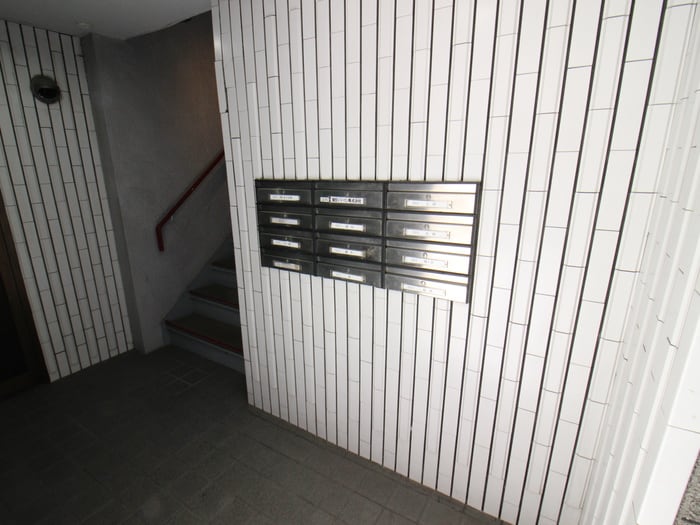 エントランス部分 木下ﾏﾝｼｮﾝ片山
