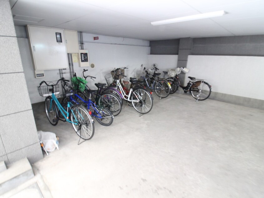 駐輪場 木下ﾏﾝｼｮﾝ片山