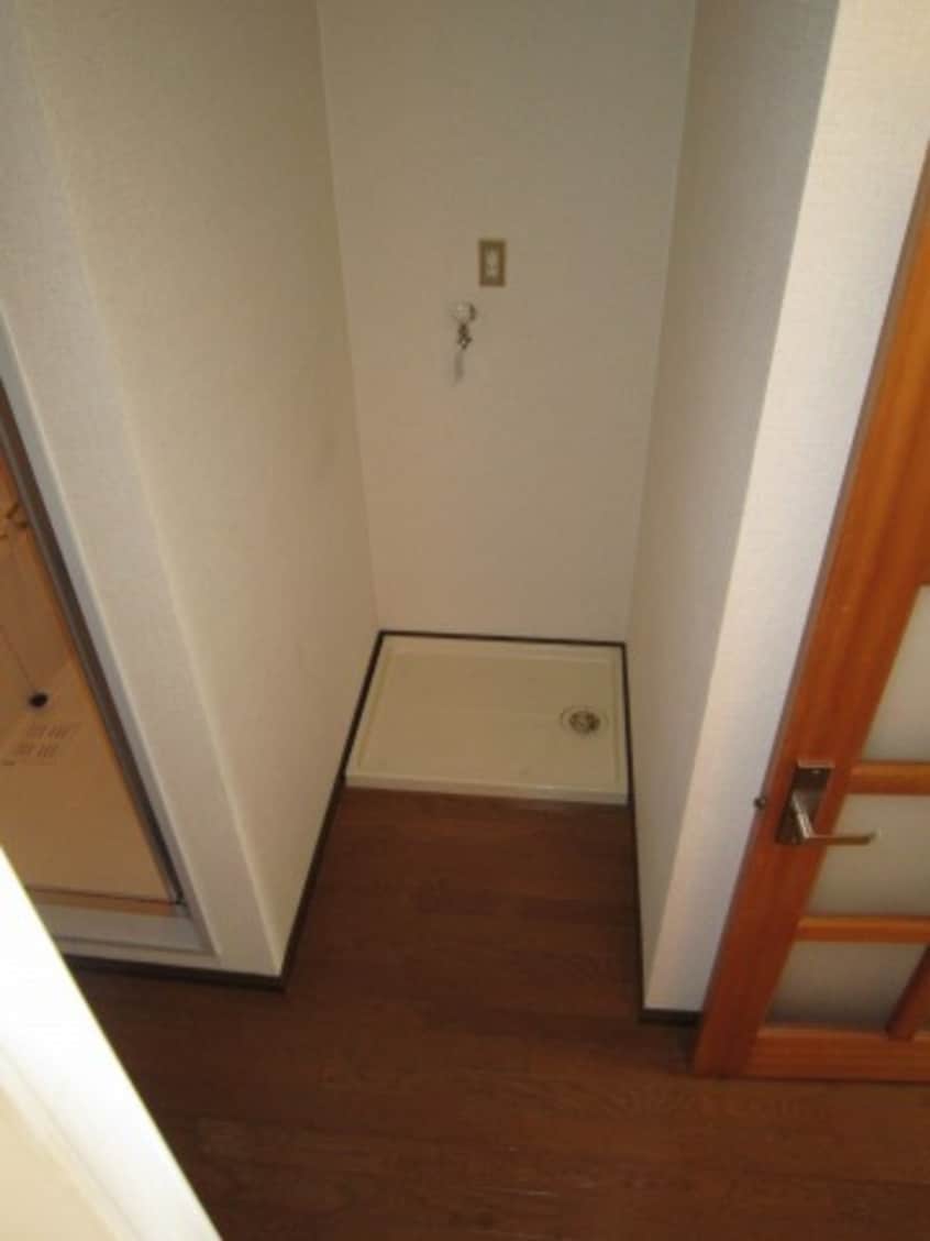洗濯機置場 木下ﾏﾝｼｮﾝ片山