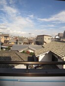 室内からの展望 木下ﾏﾝｼｮﾝ片山