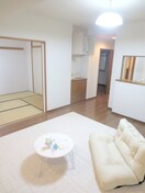 居室 トリ・ビラ－ジュ