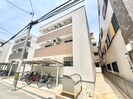 フジパレス下新庄Ⅷ番館の外観