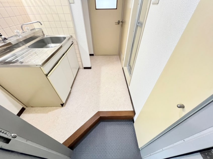 玄関 メゾンラビアン