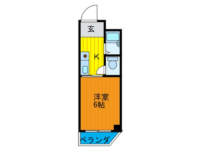 間取り図 サニ－塚本
