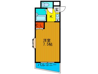 間取図 サニ－塚本