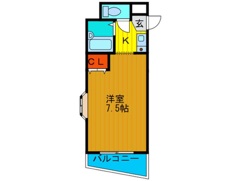 間取図 サニ－塚本