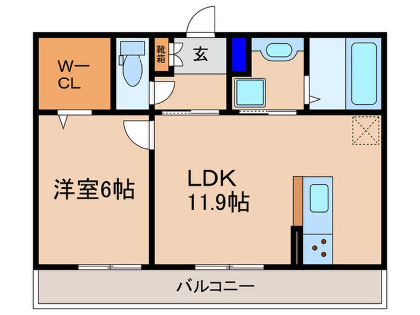 間取図 リモーネ