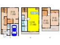 ファミリエ津之江C棟の間取図