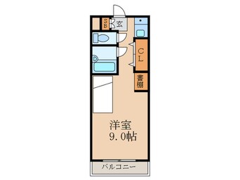 間取図 ドーミー新大阪