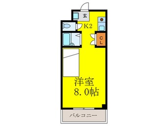 間取図 ドーミー新大阪