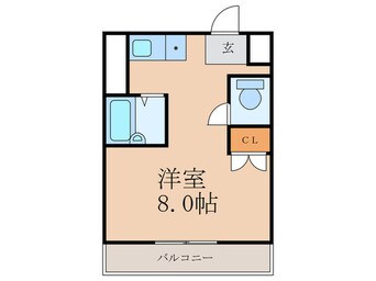 間取図 ドーミー新大阪