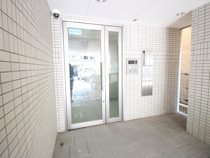 エントランス部分 サンワルツ