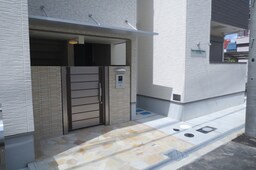 エントランス部分