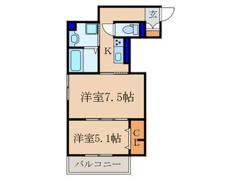 間取図 グレイス花