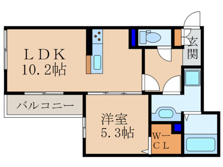 間取図 グレイス花