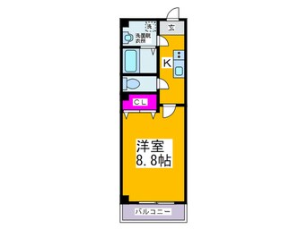 間取図 ＫＳロイヤル大阪城