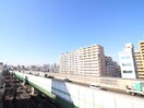 室内からの展望 ＫＳロイヤル大阪城