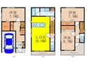ファミリエ如是C棟の間取図