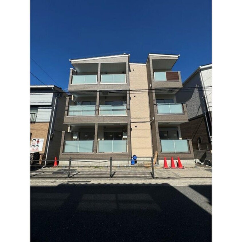 外観写真 F asecia 城北公園通