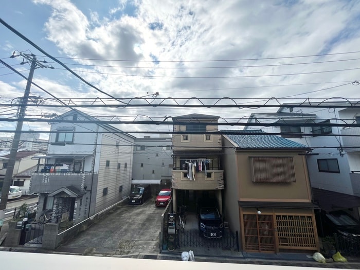 室内からの展望 F asecia 城北公園通