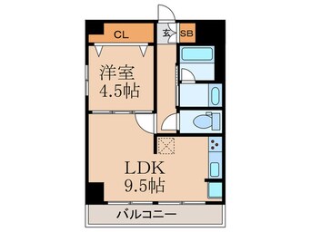 間取図 日生ロイヤルマンション十三