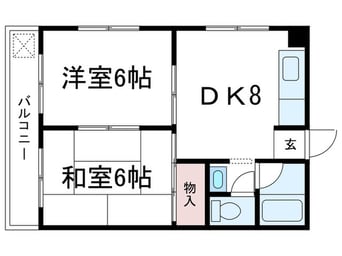 間取図 メイプル平本