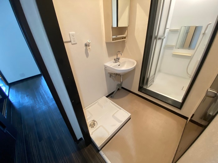 洗濯機置場 小山コ－ポラス