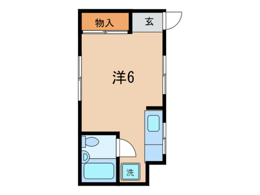 間取図 摂陽ハイツ